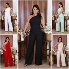 Conjunto Poder Feminino Alfaiataria