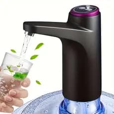Dispenser Bomba Elétrica Garrafão Galão Água Automático e Recarregável via Cabo USB