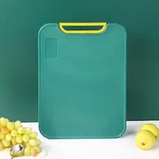 Tábua De Corte Antibacteriana À Prova De Mofo 35cm C/ Suporte Pé Para Cozinha