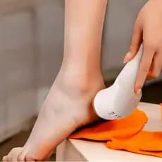Lixador Elétrico/Removedor Esfoliador Elétrico Para Pés Lixa Elimina Calos