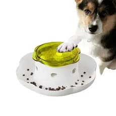 Comedouro Cao Pet Cachorro Gato Animal de Estimaçao Brinquedo Interativo Petisco Raçao