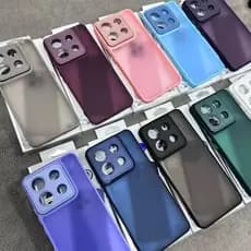 Capa SPACE Acrílico Fosca Para Motorola EDGE 60 Fusion  Anti Impacto buraco de fino protege a câmera