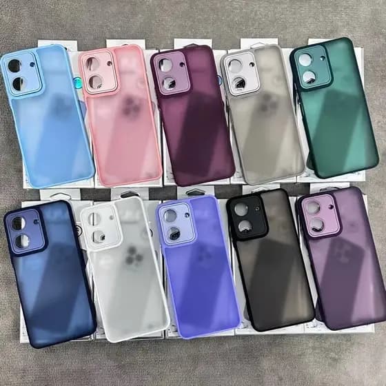 Capa Capinha SPACE Fosca Para Motorola G41 G42 G52 G53 G54 buraco fino acrilico Case Anti impacto