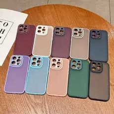 Capa Capinha SPACE Fosca Para Samsung M54 buraco fino acrilico Case Anti impacto