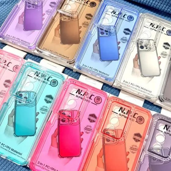 capa capinha Space Xiaomi Redmi 15 terceira geração proteção anti impacto protege lente