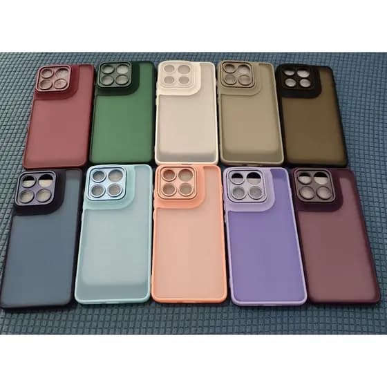 Capa Capinha SPACE Fosca Para Motorola EDGE 70/EDGE 70fusion buraco fino acrilico Anti impacto