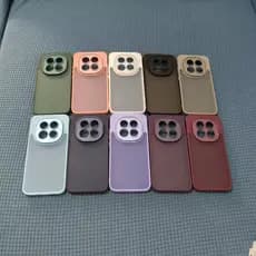 Capa SPACE Acrílico Fosca Para Xiaomi Redmi  Note 15 4G 5G/ Note 15 Pro 4G 5G / Note 15 Pro Plus capinha com buraco fino