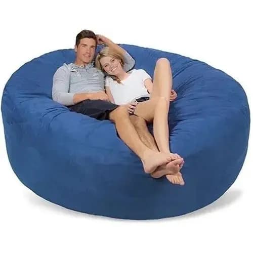 Puff Gigante Almofadão 140x20 Sem Enchimento Suede Envio Imediato