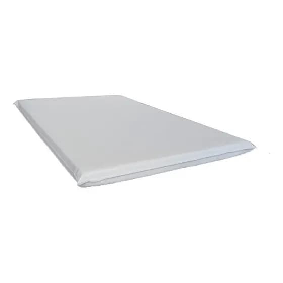 Colchonete Academia 90 X 40 X 3 Academia Cor Branco