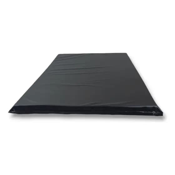 Colchonete 1.20 X 60 X 4 Cm - 4 Peças Cor Preto