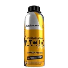 SOLUÇÃO ACID PARA LIMPEZA PESADA 1L AUTOLIMPE