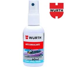 ANTI-EMBACANTE VIDROS E ESPELHOS 60ML WURTH
