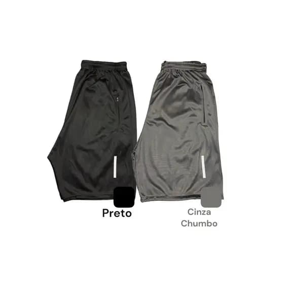 Kit 2 Shorts Dry Fit Masculino Bermuda Masculina Academia Moda Fitness Shorts Treino