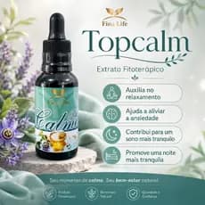 Top Calmo – Blend de Ervas para Noites Tranquilas e Relaxantes