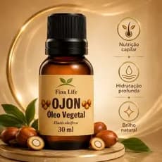 Oleo de ojon 30ml prensado a frio HIDRATAÇÃO,  NUTRIÇÃO