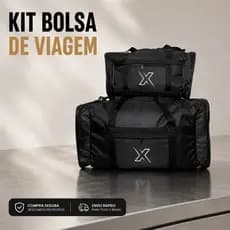 Bolsa Mala De Viagem Tamanho G Mais P Masculina Feminina