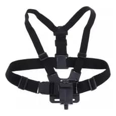 Suporte Cinta Peitoral Com Adaptador Para Celular E Gopro