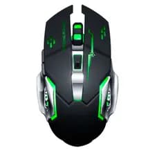 Mouse Gamer Usb 3200dpi Led Rgb Com Fio M-08