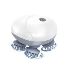 Massageador Elétrico Para Cabeça De Couro Cabeludo Pescoço Profundo Tecido Amassar Gato Massagem