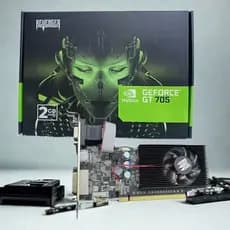 Placa De Video Nvidia Vga Geforce Gt 705 2gb Ddr3 Game Promo