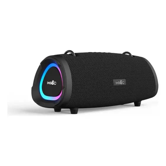 Caixa De Som Imenso X39 100w Rms 9000mah Rgb Ipx6 Bt V5.3