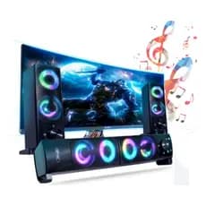 Som Potente E Estilo Com O Alto-falante Knup Pc Tv Rgb