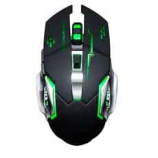 Mouse Gamer Ergonômica 2400dpi Tekone 6 Botões