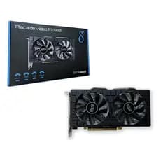 Rx 580 Delta 8gb  O Melhor Desempenho Pelo Melhor Preço