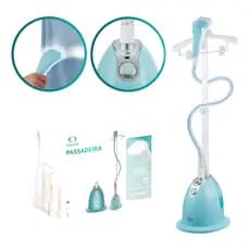 Passadeira A Vapor Vertical Com Suporte E Mangueira 110/220v