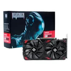Placa De Vídeo Amd Radeon Rx580 8g  Performance Extrema Top
