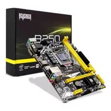 Placa-Mãe Revenger B250 para Intel 6ª e 7ª Geração DDR4