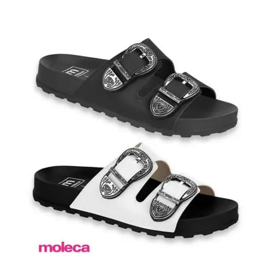 Sandália Moleca Feminina 5436.402 Original Confortável Casual Promoção