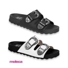 Sandália Moleca Feminina 5436.402 Original Confortável Casual Promoção