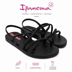 Sandália Feminina Ipanema Verão Original – Conforto E Estilo Do 34 Ao 39/40
