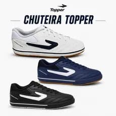 Tênis Chuteira Topper Dominator 3 Original Futsal do 28 ao 44