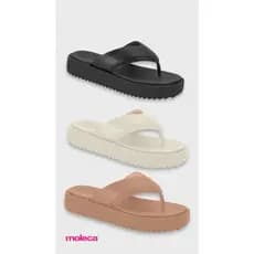 Sandalia Papete Chinelo Moleca - 5489.100 - PRODUTO 100% ORIGINAL