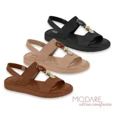 Sandália Modare Ultra Conforto Ortopedico Feminino Esporão - Original 7208.108