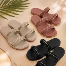 Chinelo Ipanema Glow Slide AD Feminino Ref 27400 Confortável Original