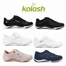 Tênis Feminino Kolosh C1296, C1299 e C3683 Original – Casual e Leve para o Dia a Dia