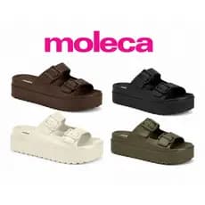 Tamanco Feminino Moleca Plataforma Leve Moderna 5577.100 Original