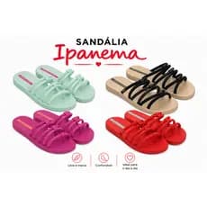 Sandália Feminina Ipanema diversos Slide 27237 Dia a Dia Original