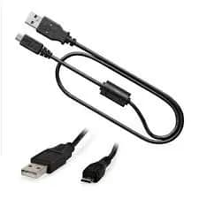 Cabo Usb v8 De Ps4 Playstation 4 Para Carregar Controle e celulars 1.5 Mts