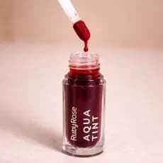 Aqua Tint Lábial Hidratante Ruby Rose 5ml HB547 - Escolha Sua Cor