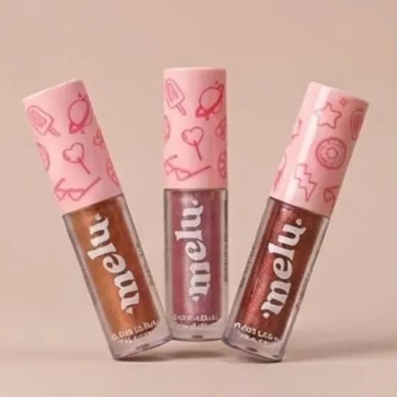 Best Lip Gloss Melu By Ruby Rose - Com Brilho