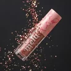 Gloss Labial Ruby Rose Melu RR8235 – Brilho Intenso com Vitamina E e Hidratação