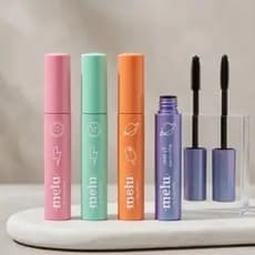 Mascara De Cilios Melu Ruby Rose Rimel Peel Off Alta Fixação