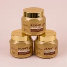 Máscara Banho De Verniz Forever Liss 250G