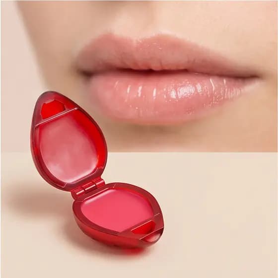 Kit com 5 pcs/8 pcs / 12 pcs BATOM BRILHO LABIAL MORANGO / batom morango infantil / batom