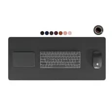 Desk Pad Grande 70x30 Mousepad Couro Gamer Office