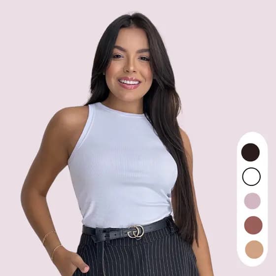 Blusa Elegante Feminina Fresquinha Para Trabalhar Confortável
